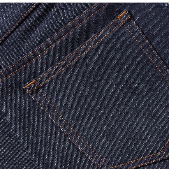 NWT A.P.C. Men's New Cure H Jean Tres Etroit Sz 24 Indigo - Picture 4 of 12